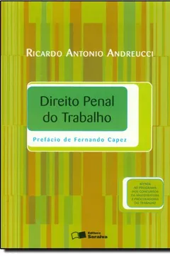 Livro Direito Penal Do Trabalho - Resumo, Resenha, PDF, etc.