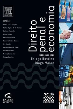 Capa do livro Direito Penal e Economia
