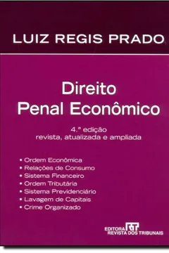 Livro Direito Penal Econômico - Resumo, Resenha, PDF, etc.