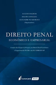 Livro Direito Penal Econômico e Empresarial - Resumo, Resenha, PDF, etc.