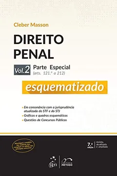 Livro Direito Penal Esquematizado. Parte Especial. Arts.121 a 212 - Volume 2 - Resumo, Resenha, PDF, etc.