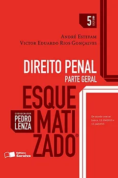 Livro Direito Penal Esquematizado. Parte Geral - Resumo, Resenha, PDF, etc.