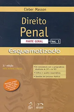 Livro Direito Penal Esquematizado: Parte Geral - Vol.1 - Resumo, Resenha, PDF, etc.