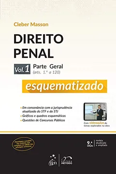 Livro Direito Penal Esquematizado. Parte Geral - Volume 1 - Resumo, Resenha, PDF, etc.