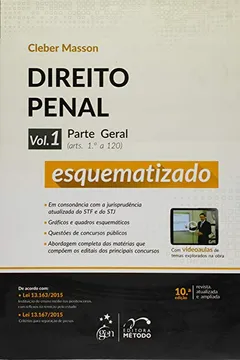 Livro Direito Penal Esquematizado. Parte Geral - Volume I - Resumo, Resenha, PDF, etc.