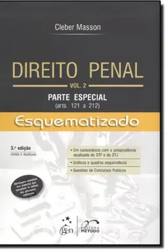 Livro Direito Penal Esquematizado - Volume 2 - Resumo, Resenha, PDF, etc.