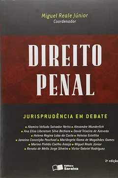 Livro Direito Penal. Jurisprudência em Debate - Resumo, Resenha, PDF, etc.