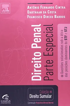 Livro Direito Penal. Parte Especial - Coleção Direito Sumular - Resumo, Resenha, PDF, etc.