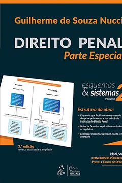 Livro Direito Penal. Parte Especial - Coleção Esquemas & Sistemas. Volume 2 - Resumo, Resenha, PDF, etc.