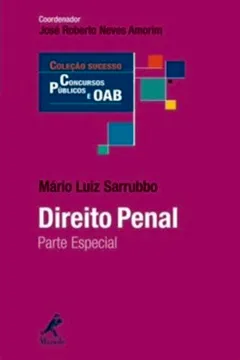 Livro Direito Penal. Parte Especial - Resumo, Resenha, PDF, etc.
