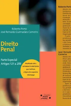 Capa do livro Direito Penal. Parte Especial