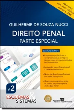 Livro Direito Penal - Parte Especial. Volume 2. Coleção Esquemas e Sistemas - Resumo, Resenha, PDF, etc.