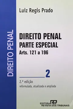 Livro Direito Penal. Parte Especial - Volume 2 - Resumo, Resenha, PDF, etc.