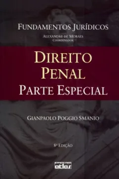 Capa do livro Direito Penal. Parte Especial - Volume 9. Coleção Fundamentos Jurídicos