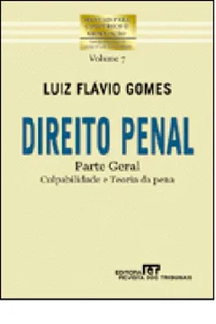 Livro Direito Penal Parte Geral Culpabilidade e Teoria da Penal - Resumo, Resenha, PDF, etc.
