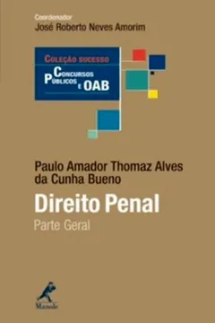 Livro Direito Penal. Parte Geral - Resumo, Resenha, PDF, etc.