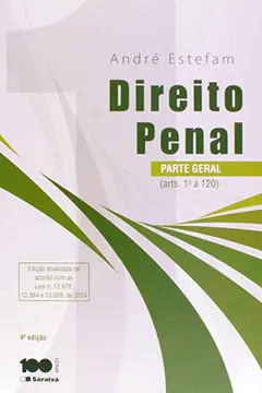 Livro Direito Penal. Parte Geral - Volume 1 - Resumo, Resenha, PDF, etc.
