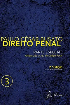 Livro Direito Penal - Parte Geral. Volume 3 - Resumo, Resenha, PDF, etc.