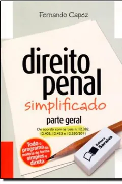 Livro Direito Penal Simplificado - Parte Geral - Resumo, Resenha, PDF, etc.