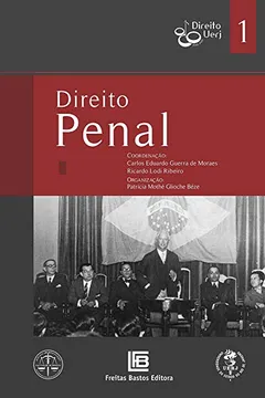 Livro Direito Penal - Volume 1 - Resumo, Resenha, PDF, etc.