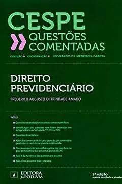 Livro Direito Previdenciario - Cespe - Resumo, Resenha, PDF, etc.