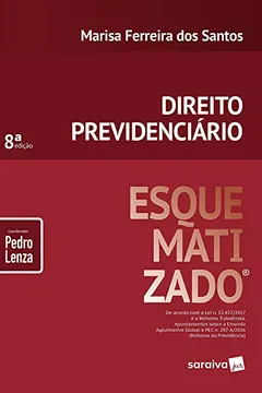 Livro Direito Previdenciário Esquematizado - Resumo, Resenha, PDF, etc.