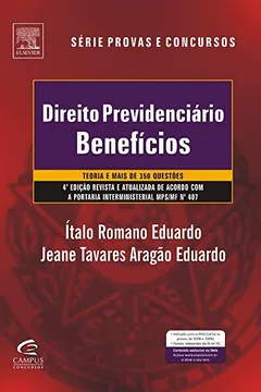 Livro Direito Previdenciário - Resumo, Resenha, PDF, etc.