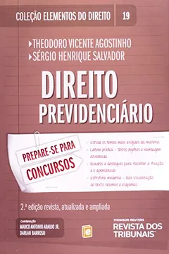 Livro Direito Previdenciário - Volume 19. Coleção Elementos Do Direito - Resumo, Resenha, PDF, etc.