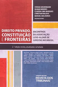 Livro Direito Privado, Constituição e Fronteiras - Resumo, Resenha, PDF, etc.