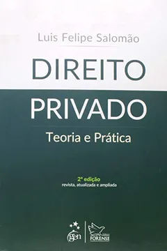 Capa do livro Direito Privado Teoria e Prática