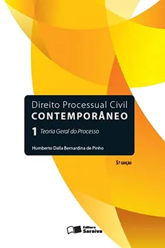 Livro Direito Processual Civil Contemporâneo 1 - Resumo, Resenha, PDF, etc.