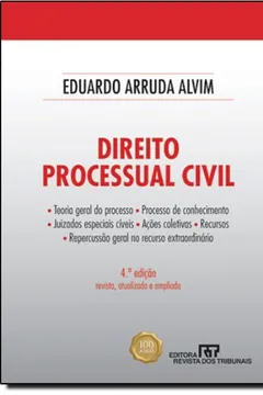 Livro Direito Processual Civil - Resumo, Resenha, PDF, etc.