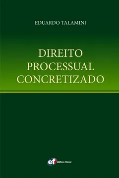 Livro Direito Processual Concretizado - Resumo, Resenha, PDF, etc.