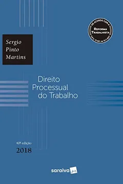 Livro Direito Processual do Trabalho    - Resumo, Resenha, PDF, etc.
