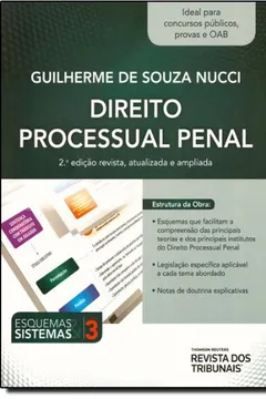 Livro Direito Processual Penal - Volume 3 - Resumo, Resenha, PDF, etc.