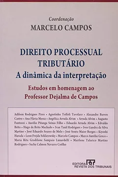 Livro Direito Processual Tributário - Resumo, Resenha, PDF, etc.
