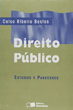 Livro Direito Publico Estudos Pareceres - Resumo, Resenha, PDF, etc.