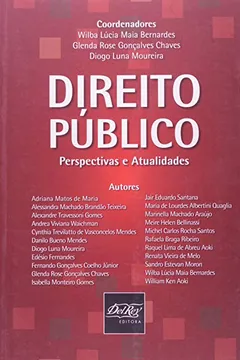 Livro Direito Público. Perspectivas E Atualidades - Resumo, Resenha, PDF, etc.