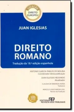 Livro Direito Romano - Volume 2 - Resumo, Resenha, PDF, etc.