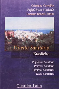 Capa do livro Direito Sanitario Brasileiro
