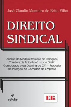 Livro Direito Sindical - Resumo, Resenha, PDF, etc.