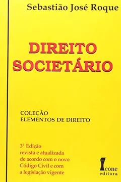 Livro Direito Societário - Resumo, Resenha, PDF, etc.