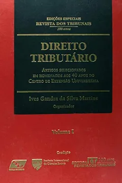 Livro Direito Tributário - 2 Volumes - Resumo, Resenha, PDF, etc.