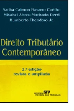 Capa do livro Direito Tributário Contemporâneo