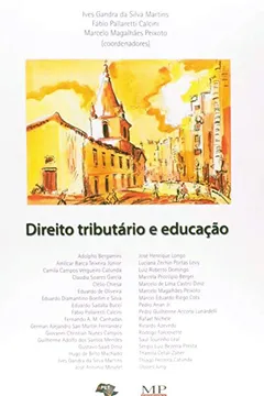 Livro Direito Tributário E Educação - Resumo, Resenha, PDF, etc.