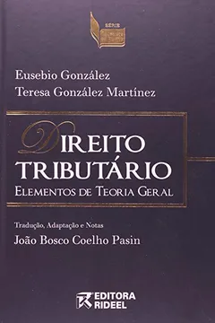 Livro Direito Tributario - Elementos Da Teoria Geral - Resumo, Resenha, PDF, etc.