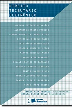 Livro Direito Tributário Eletrônico - Resumo, Resenha, PDF, etc.