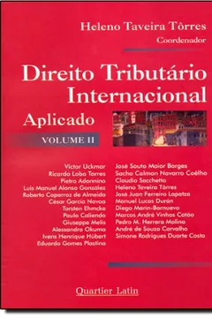 Livro Direito Tributário Internacional Aplicado - Volume 2 - Resumo, Resenha, PDF, etc.