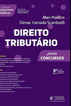 Livro Direito Tributário: Para Concursos - Resumo, Resenha, PDF, etc.