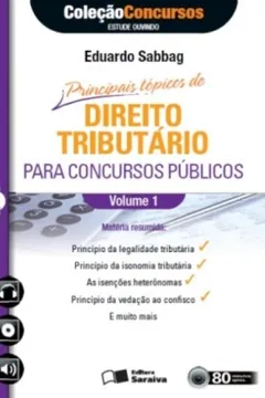Livro Direito Tributario Para Concursos Públicos - Audiolivro. Volume 1 - Resumo, Resenha, PDF, etc.